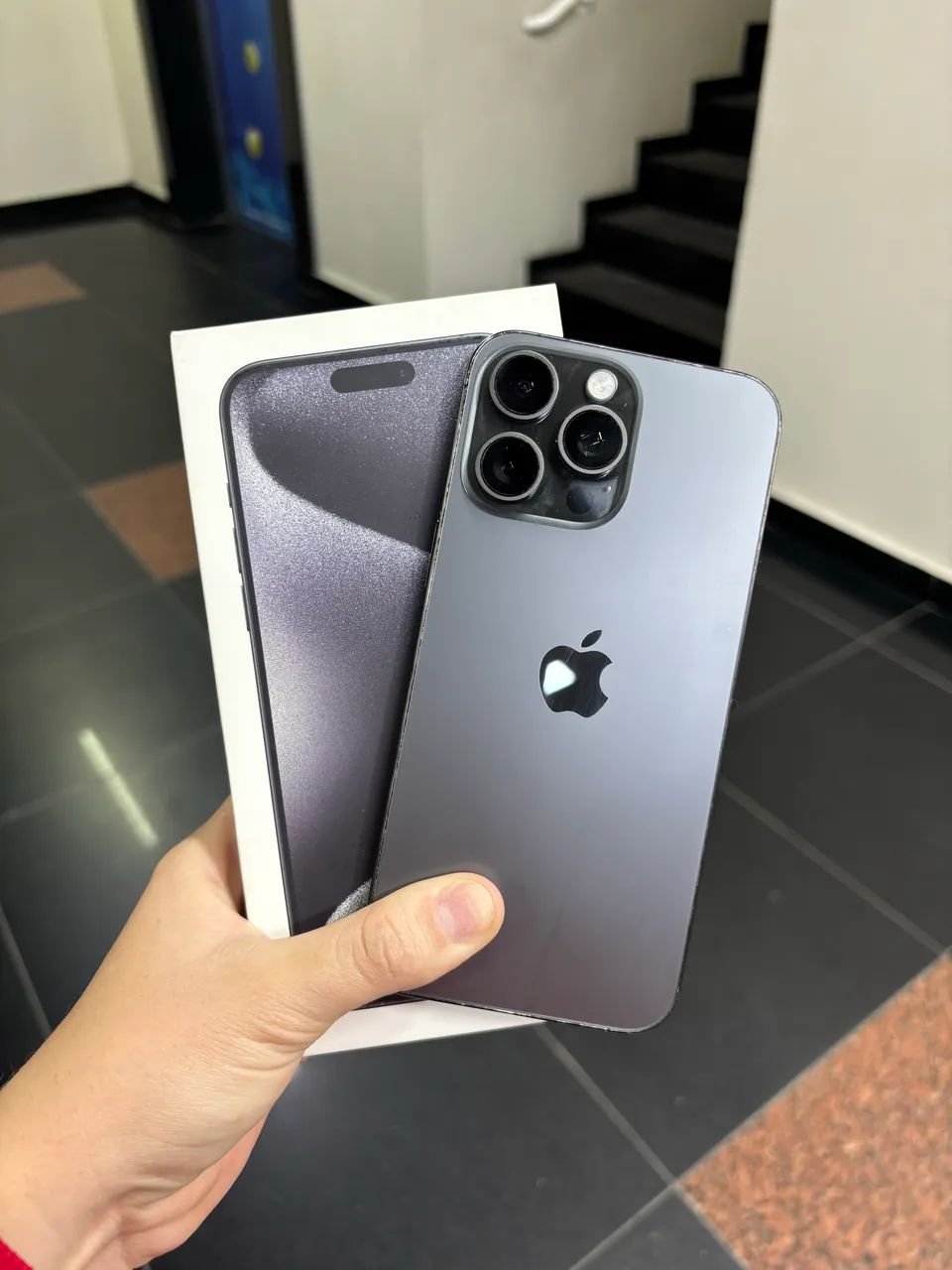 iphone 15 pro max 256gb