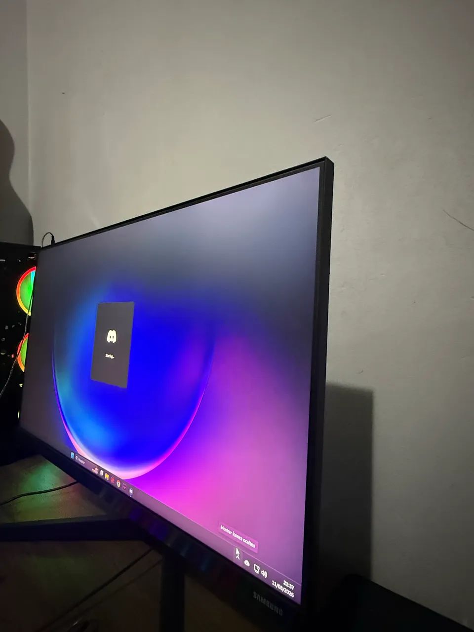 Monitor Samsung 75 hz/24 pol  - Foto 3
