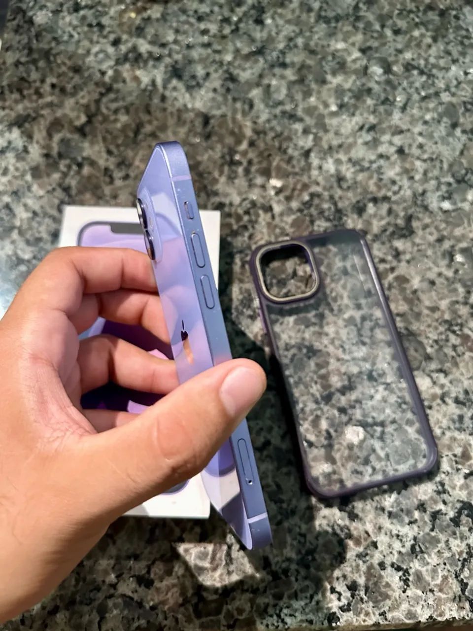 iPhone 12 Purple - 128gb seminovo. - Foto 5