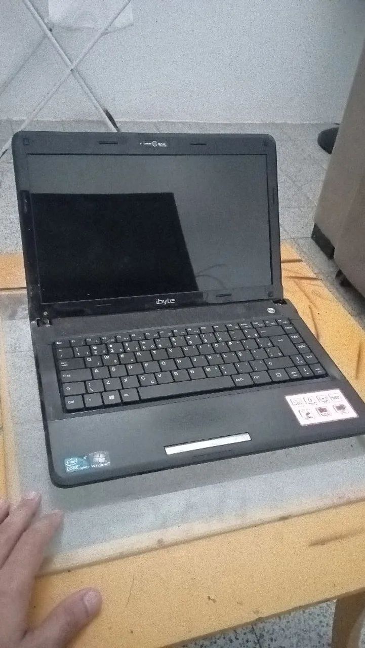 Notebook ibaty 