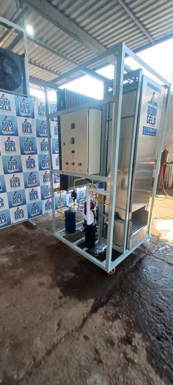 Máquina de gelo em escamas - Foto 4