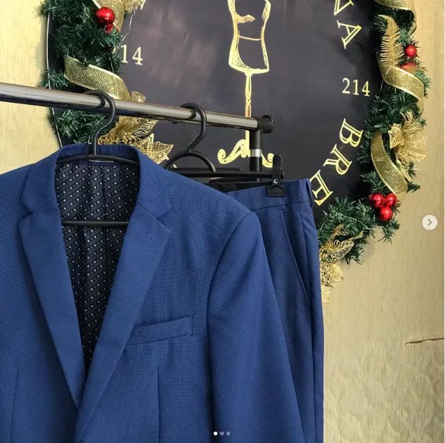 Paletós, Ternos e Blazers de Marcas Famosas com Preços Imperdíveis - Foto 5