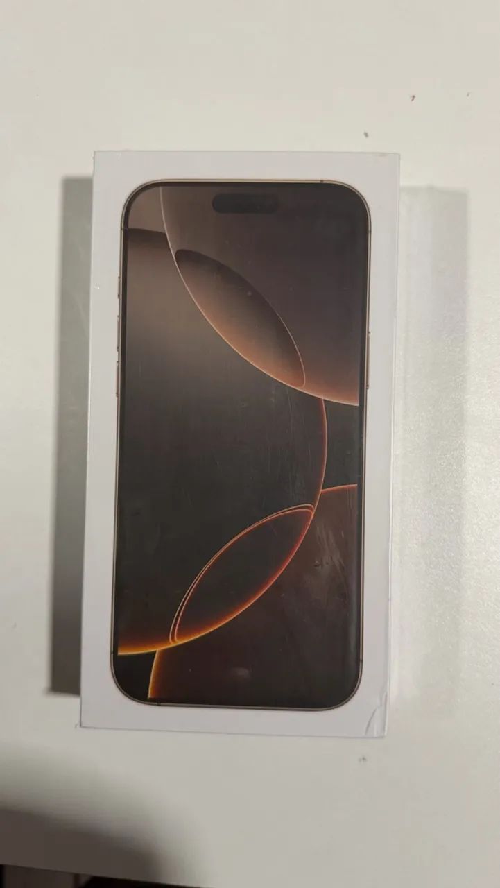 iPhone 16 pro max 1 tera de memória lacrado 