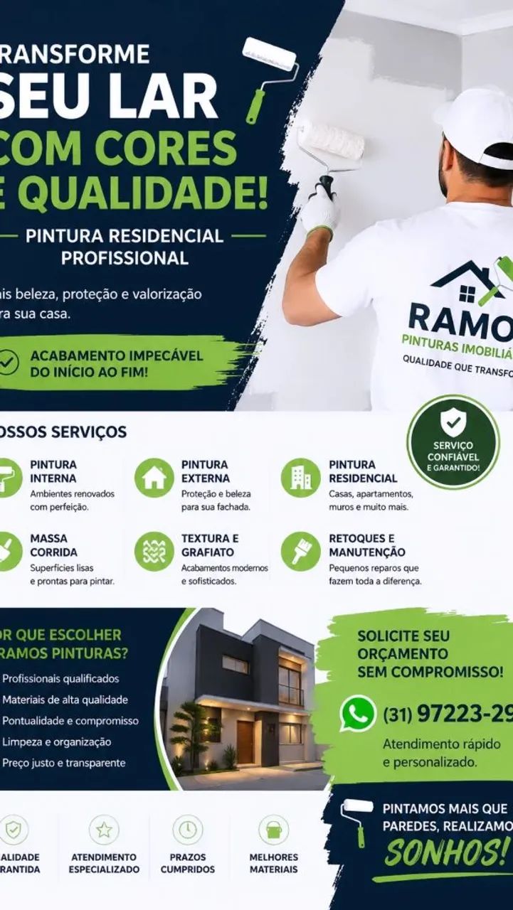 Pintura residencial  - Foto 2