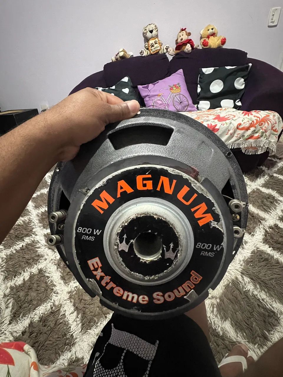 Auto faltante 800 rms 