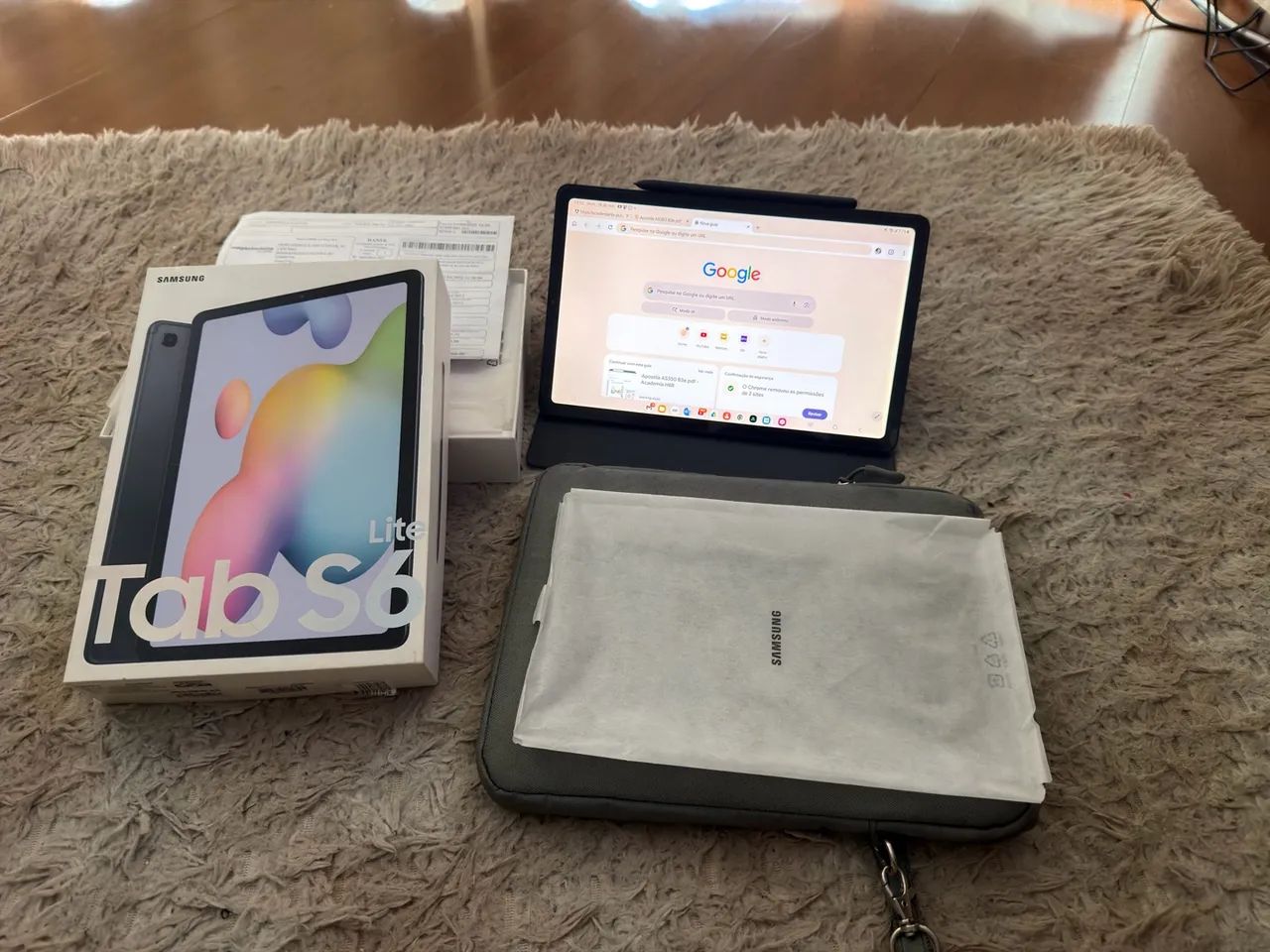 Tablet Samsung Galaxy Tab 6 Lite