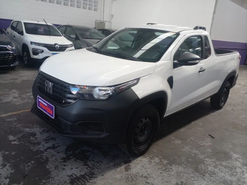 Fiat Strada Endurance 1.3 Flex 8V CS 2025 - Foto 2