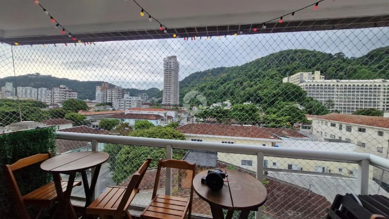 Apartamento 2 quartos e vaga demarcada - Vila Belmiro - Foto 2