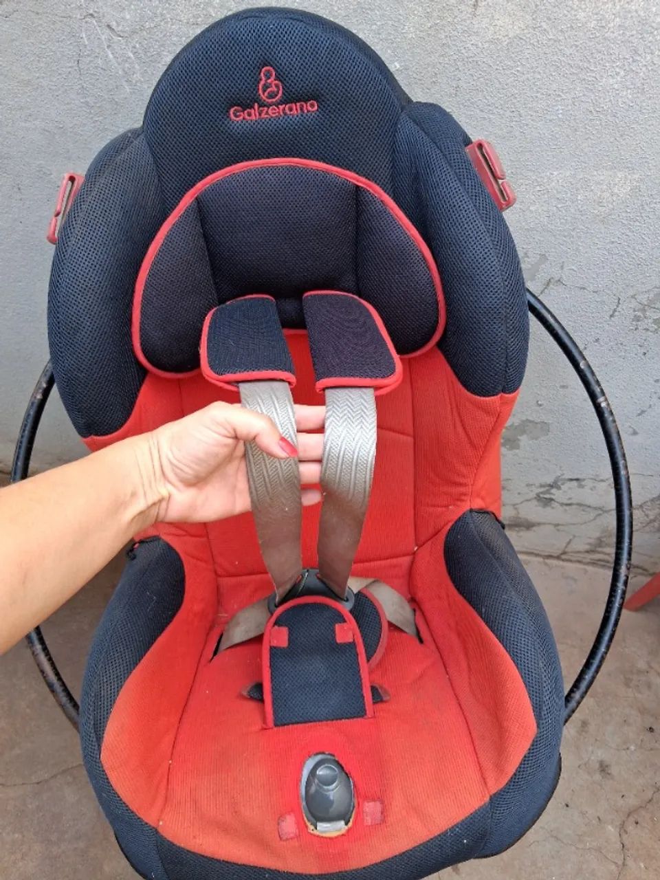 CADEIRINHA DE BEBÊ E ASSENTO - Foto 2