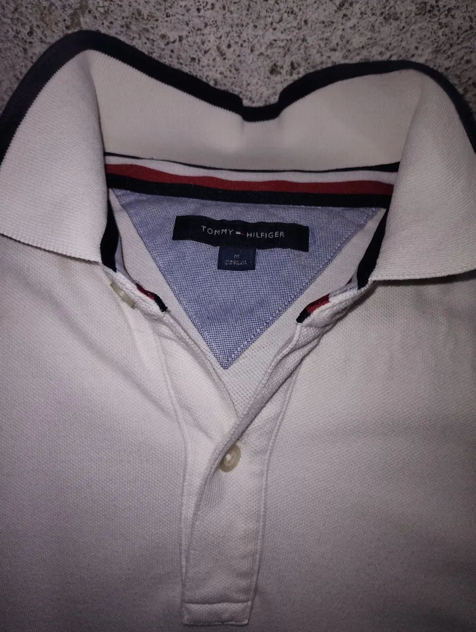 Polo da Tommy Semi nova tam M  - Foto 3