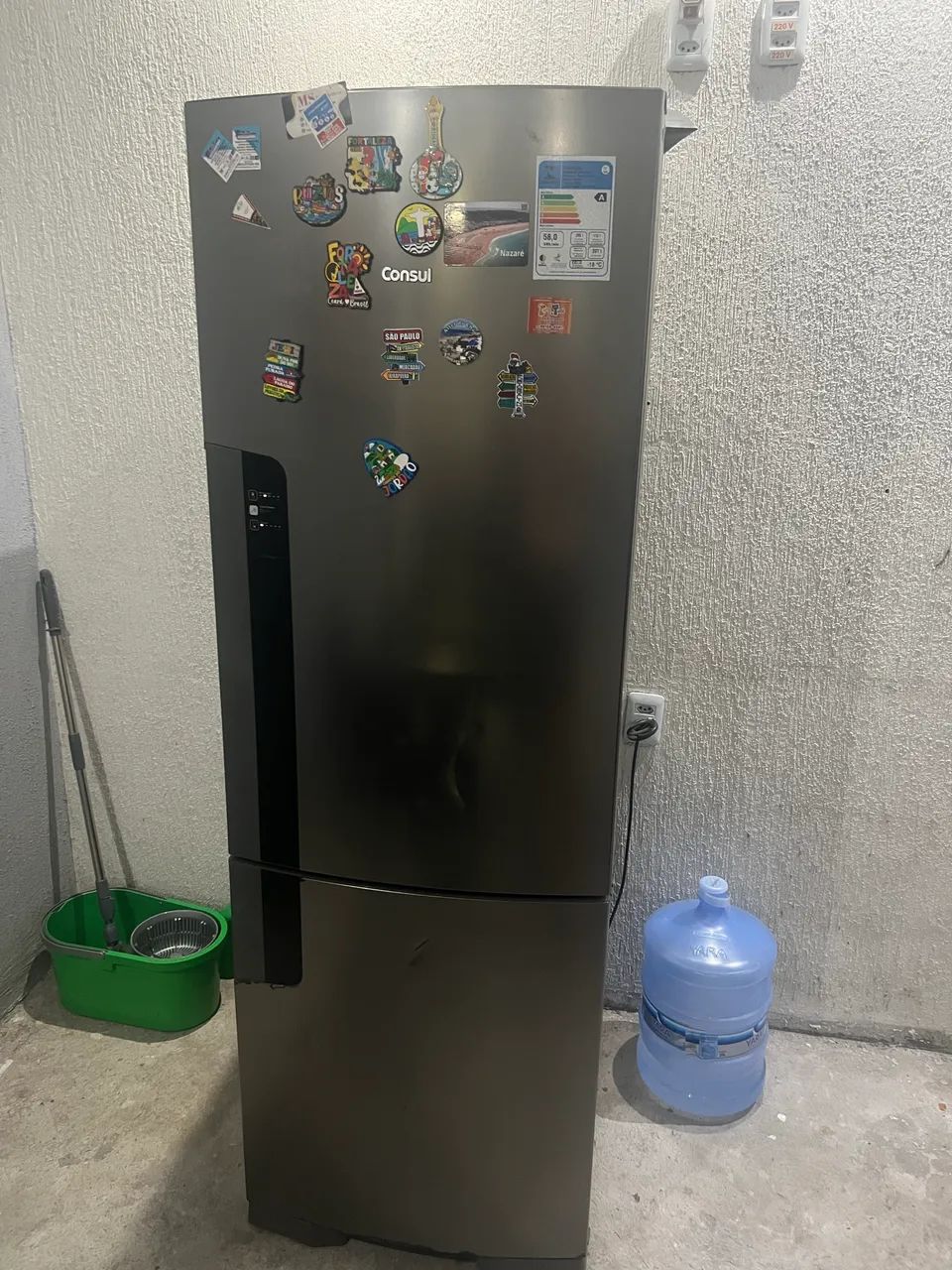 Geladeira consul inverse 387L - Foto 3