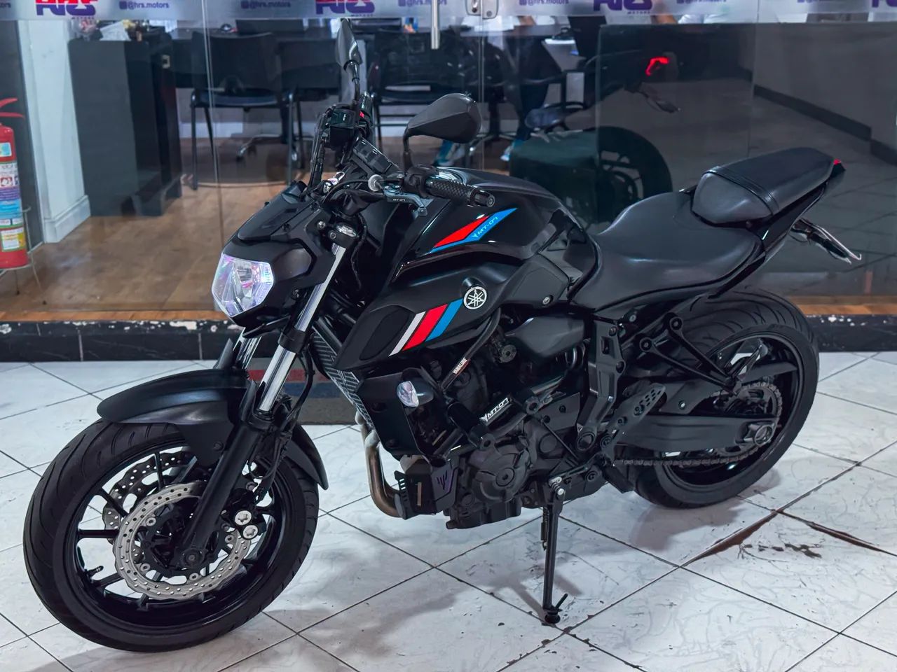 YAMAHA MT-07 ABS 2019 - CONFIGURAÇÃO EXCLUSIVA - Foto 2