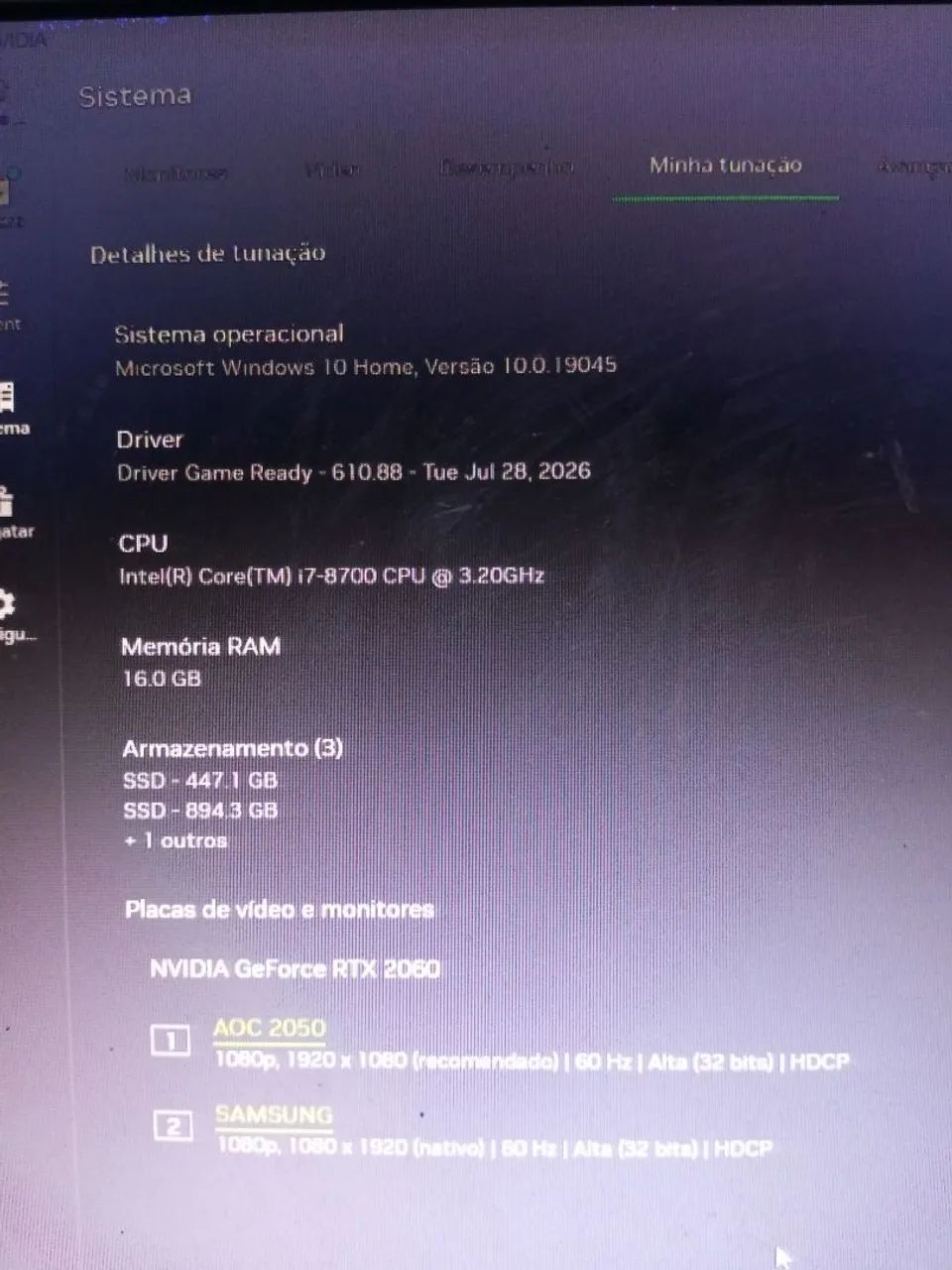 Pc gamer/ também troco por iphone ( ou Android do meu interesse) - Foto 2