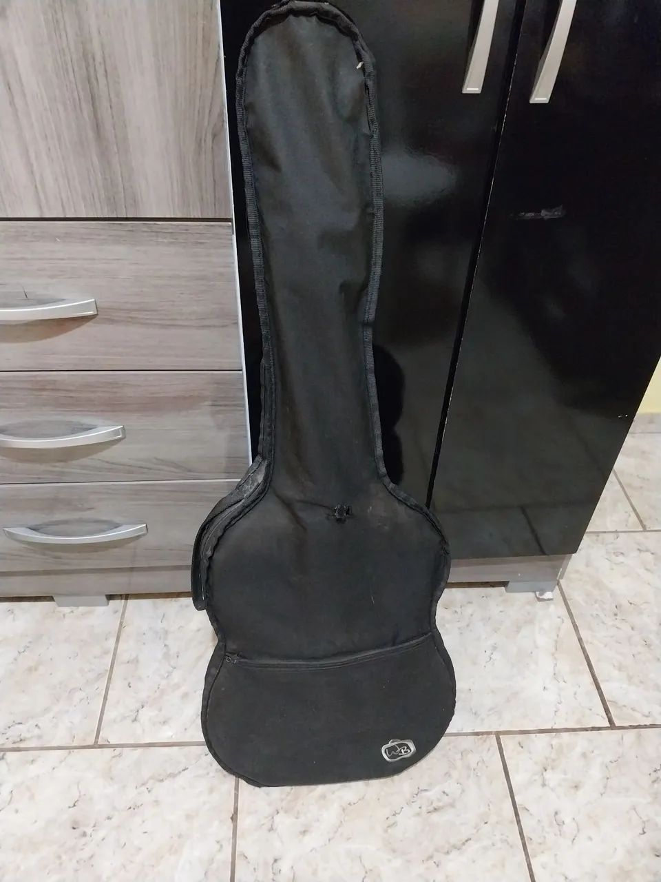Violão rosini elétrico 