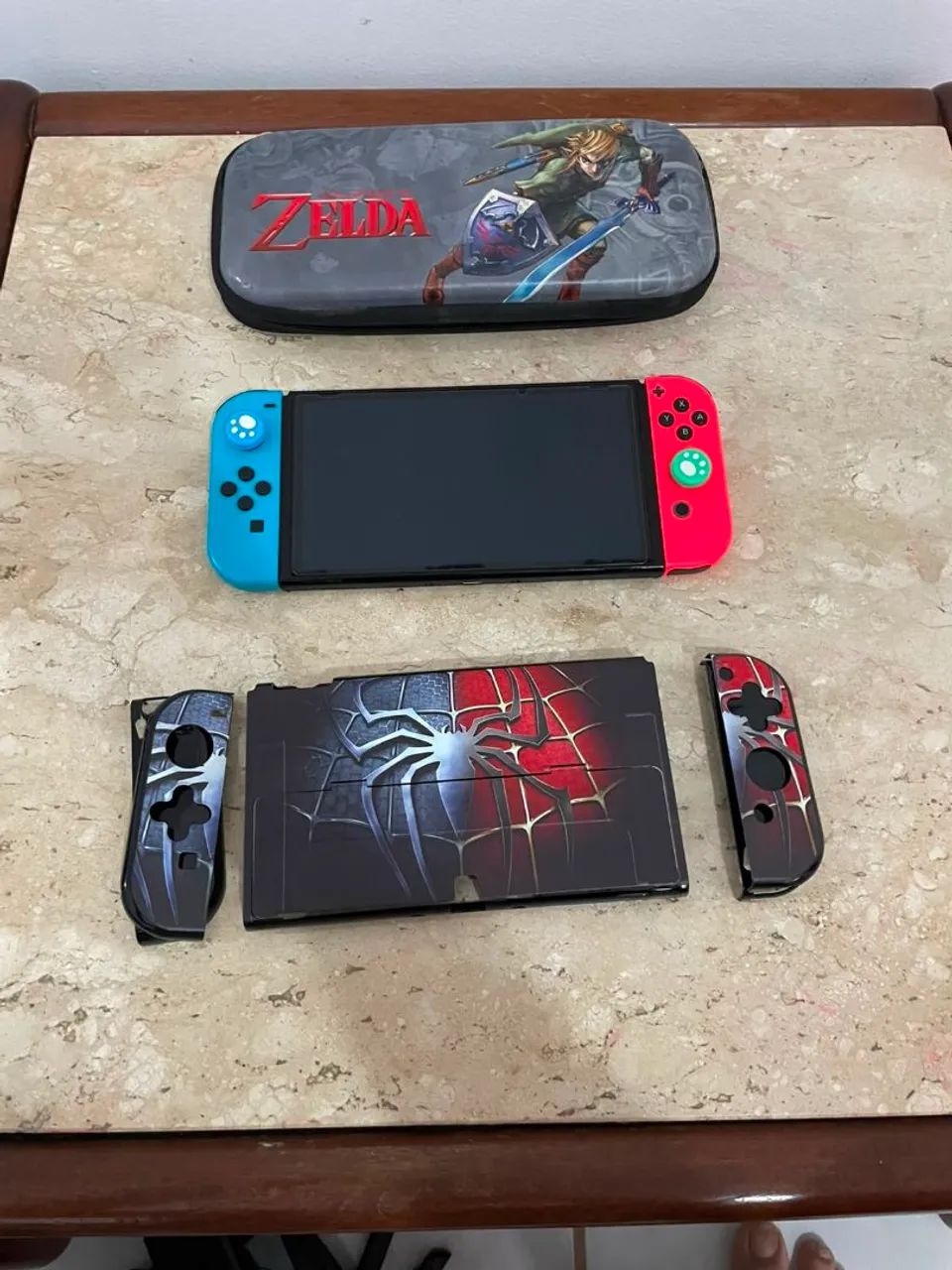 Nintendo switch OLED desbloqueado  - Foto 4