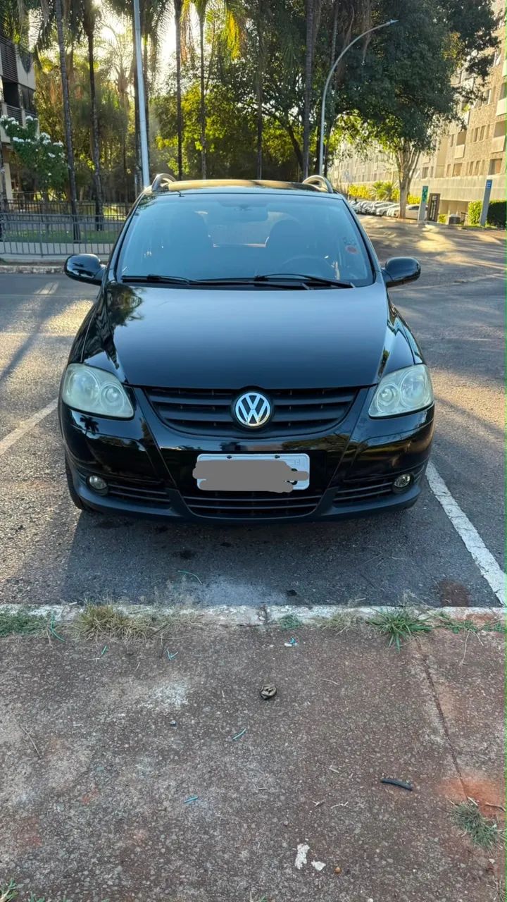 Volkswagen Spacefox 2008