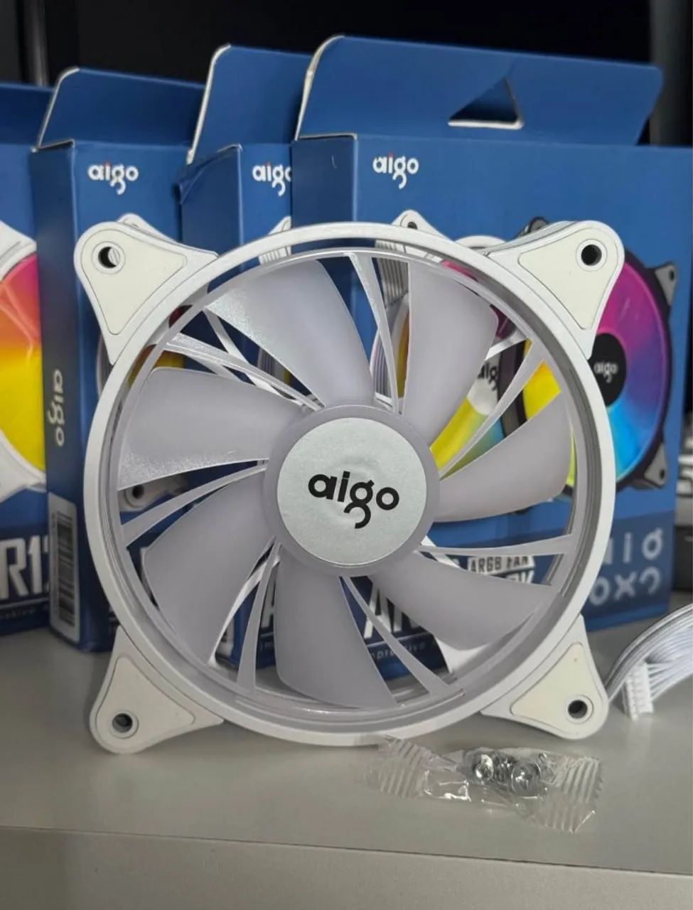 Kit com 6 ventoinhas - Foto 2