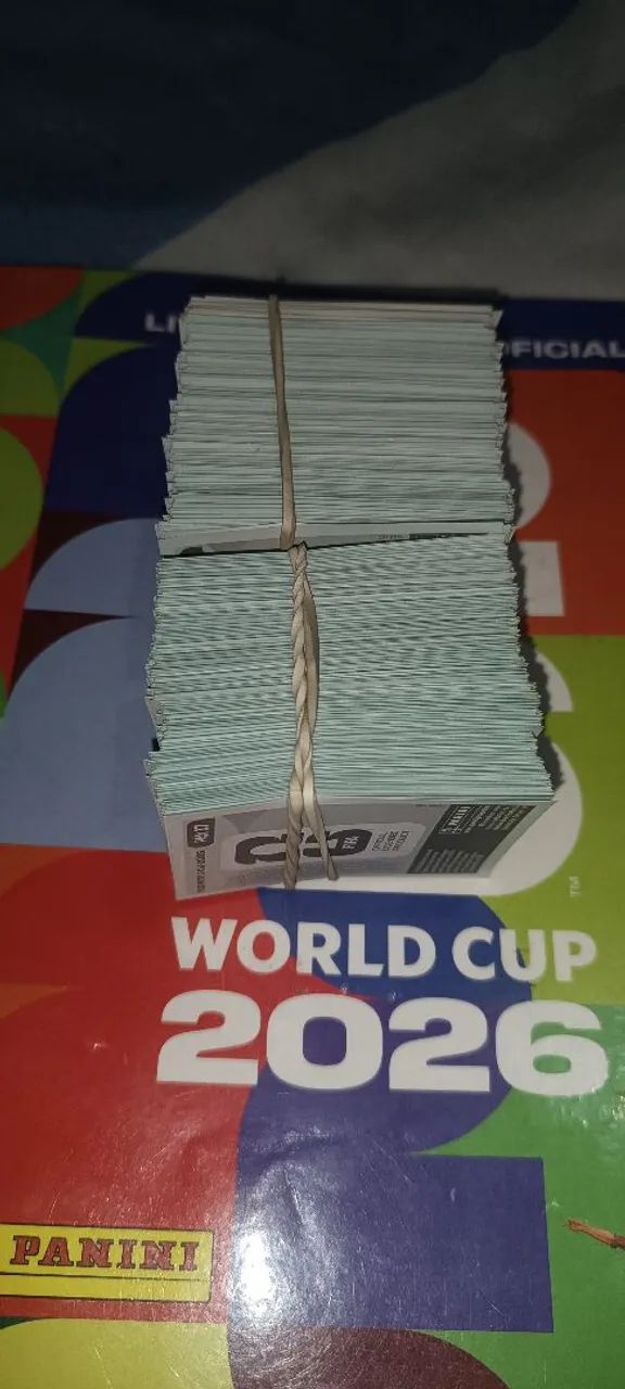 685 figurinhas sem repetições copa 2026 - Foto 2