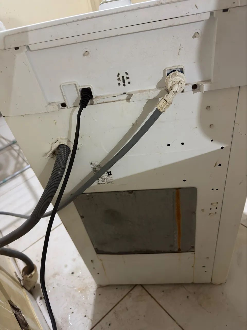 Máquina de lavar 8,5kg Electrolux  - Foto 2