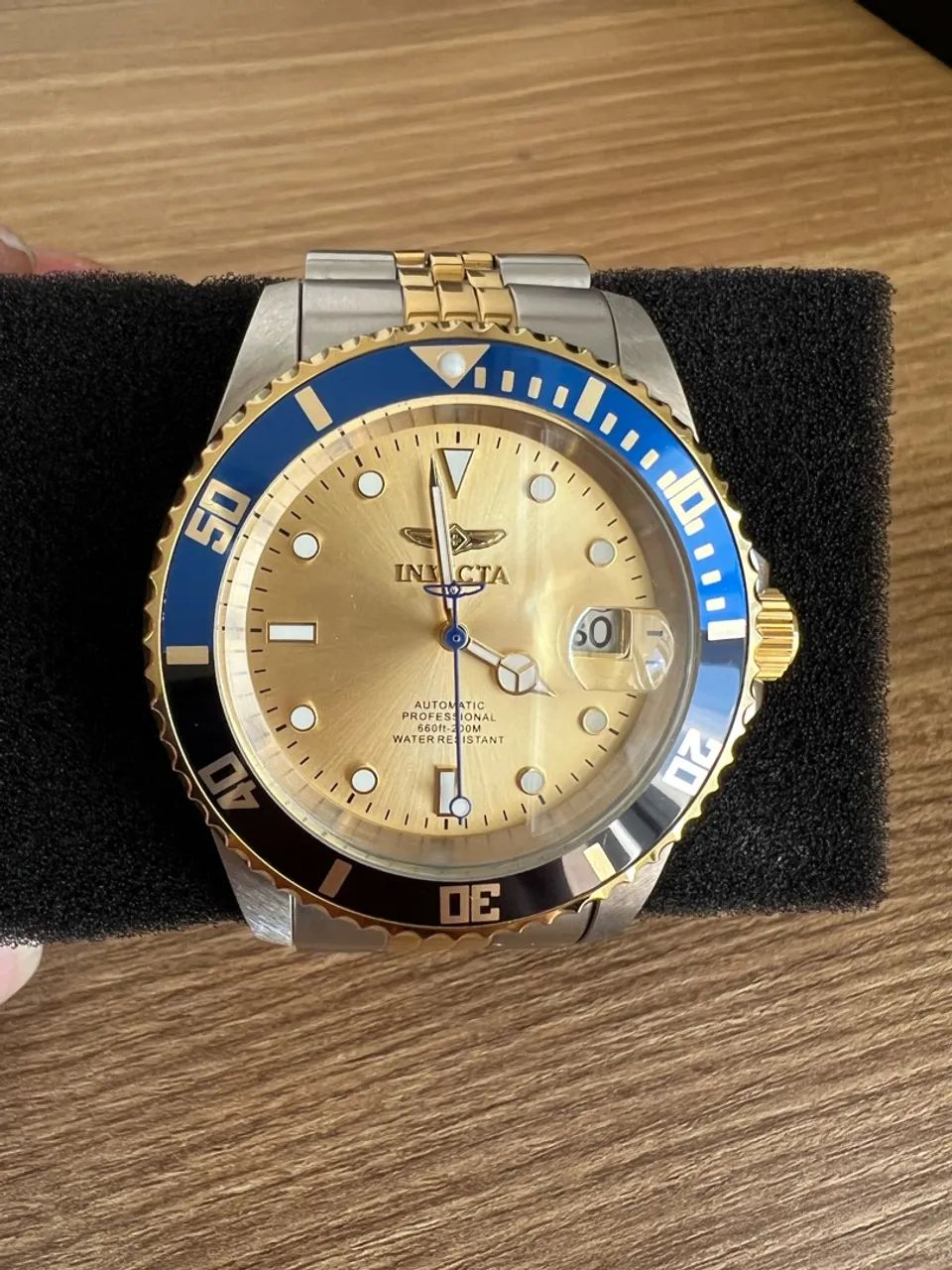 Relógio Invicta Pro Diver 29181 Automático (Estilo Rolex Batman) - Estado de Zero na Caixa - Foto 2