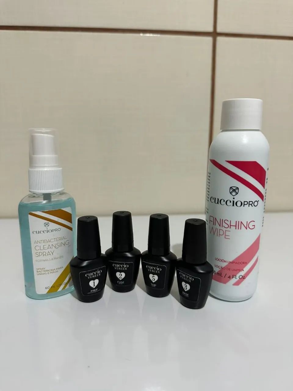 Mini Kit Blindagem Cuccio