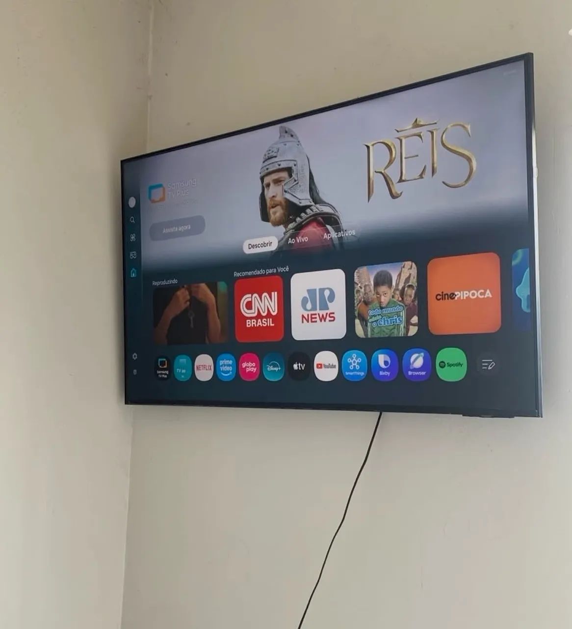 TV Samsung 55 polegadas 