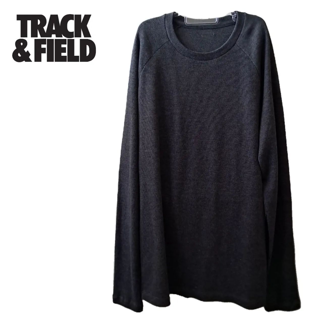 TRACK & FIELD blusa cinza