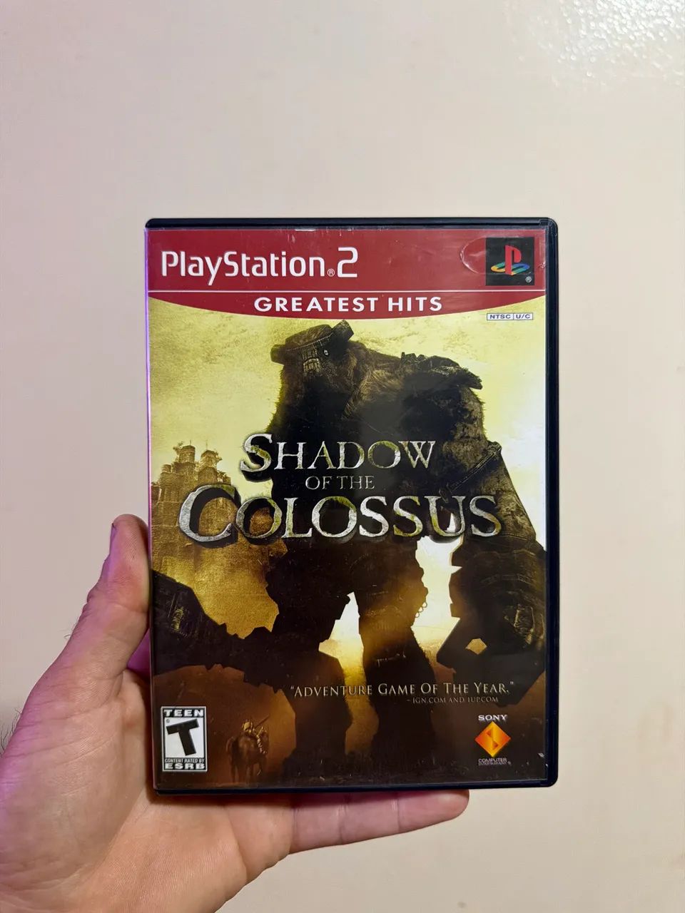 Shadow of the Colossus ps2 Original 