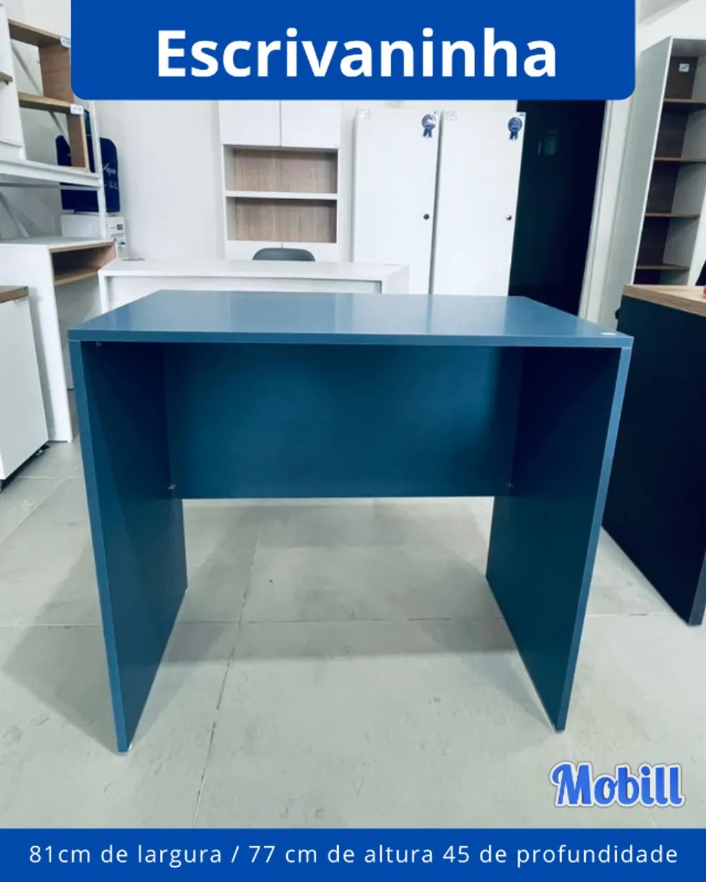 Mesa de estudo nova em MDF. - Foto 2