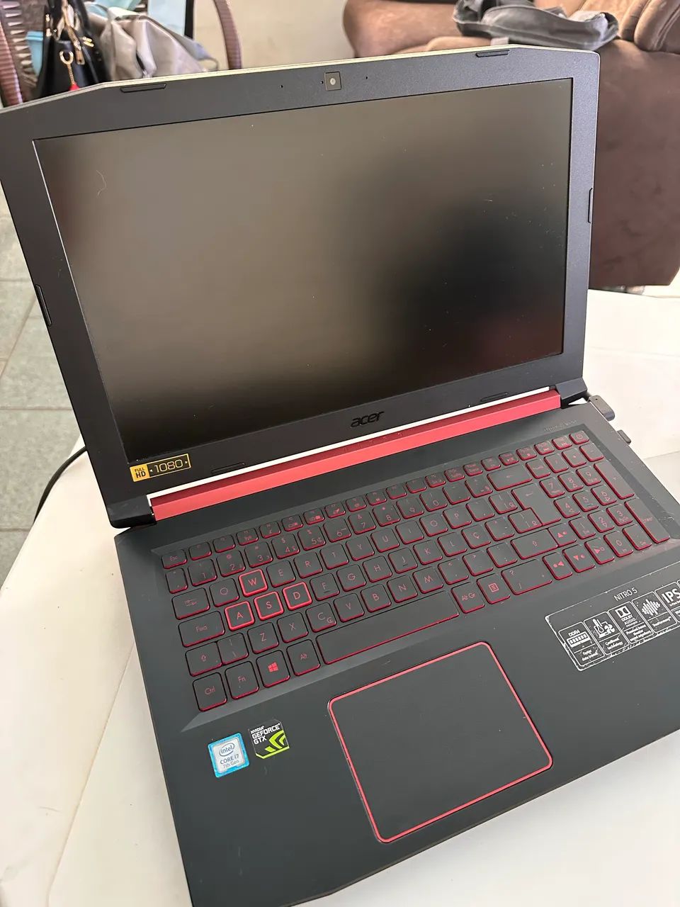 Notebook Acer Nitro 5 Gamer