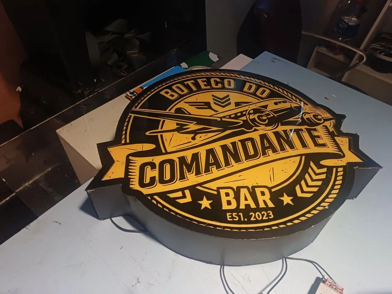 Letras 3D e fachadas em ACM  - Foto 5