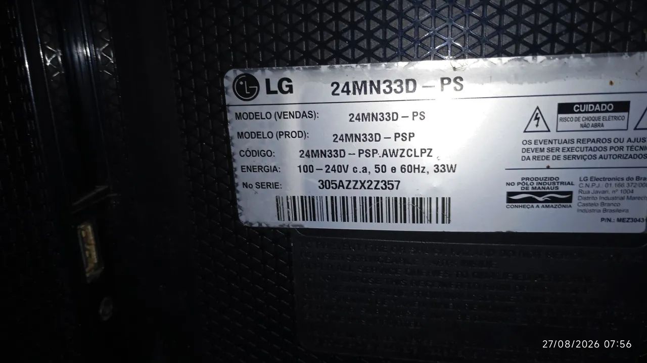 Monitor de 32 