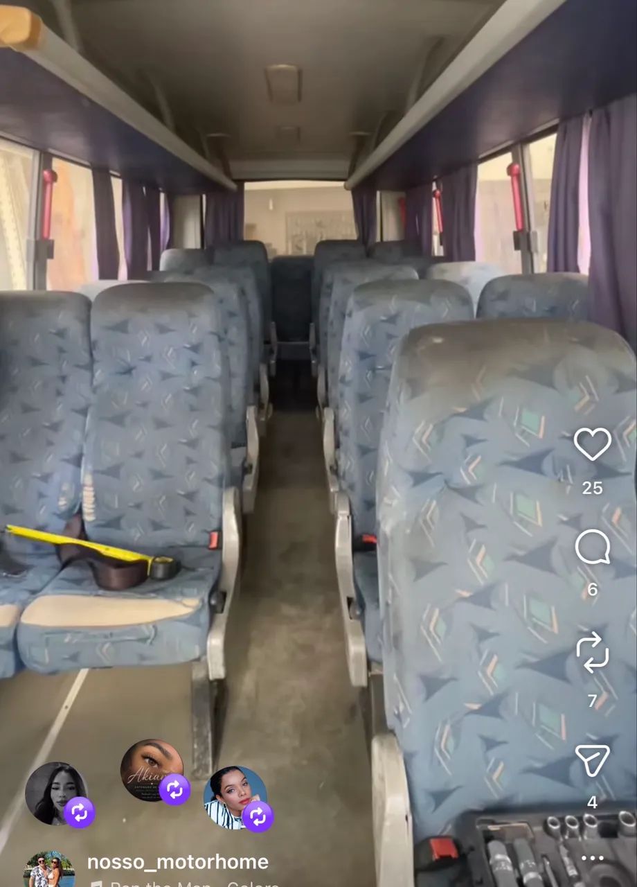Poltronas de Micro-ônibus - Bancos