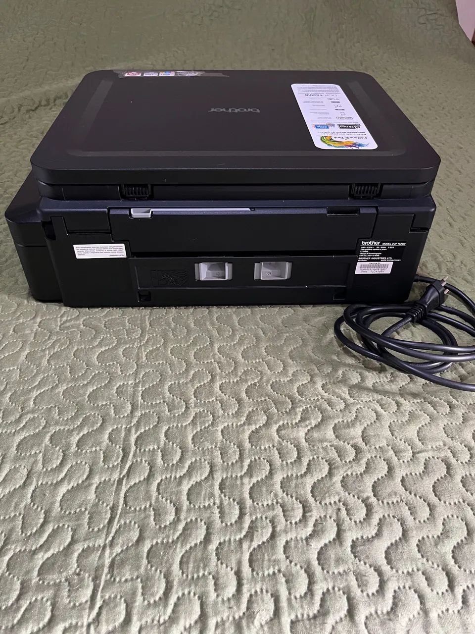 Impressora Brother DCP-T520w - Foto 2
