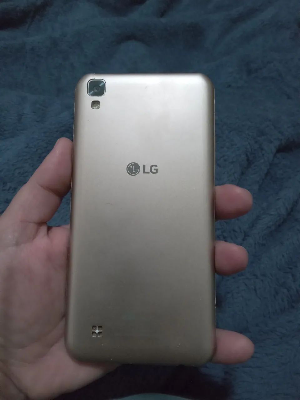 Celular LG X POER K220 Dourado - Foto 2