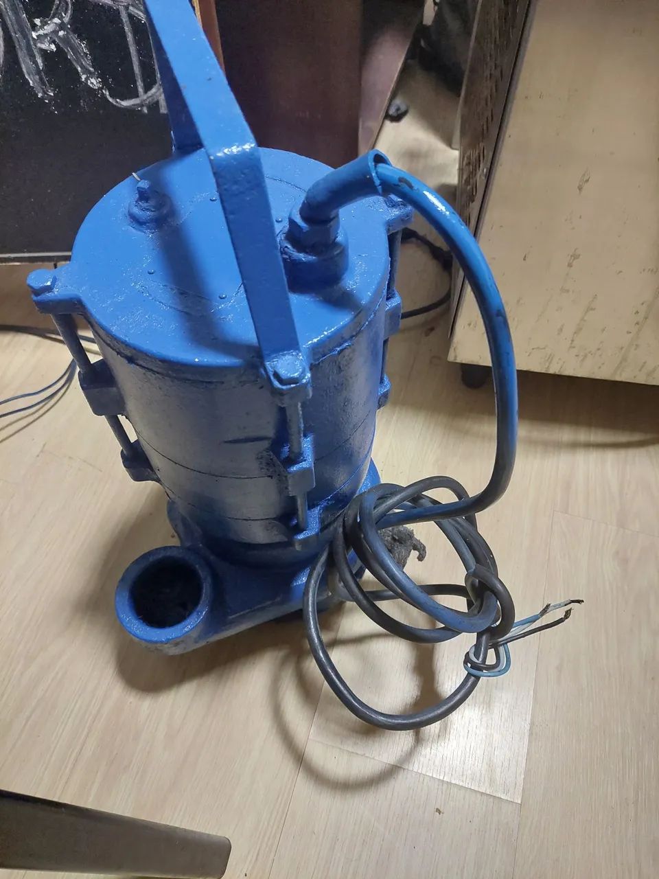 Sucção de água 