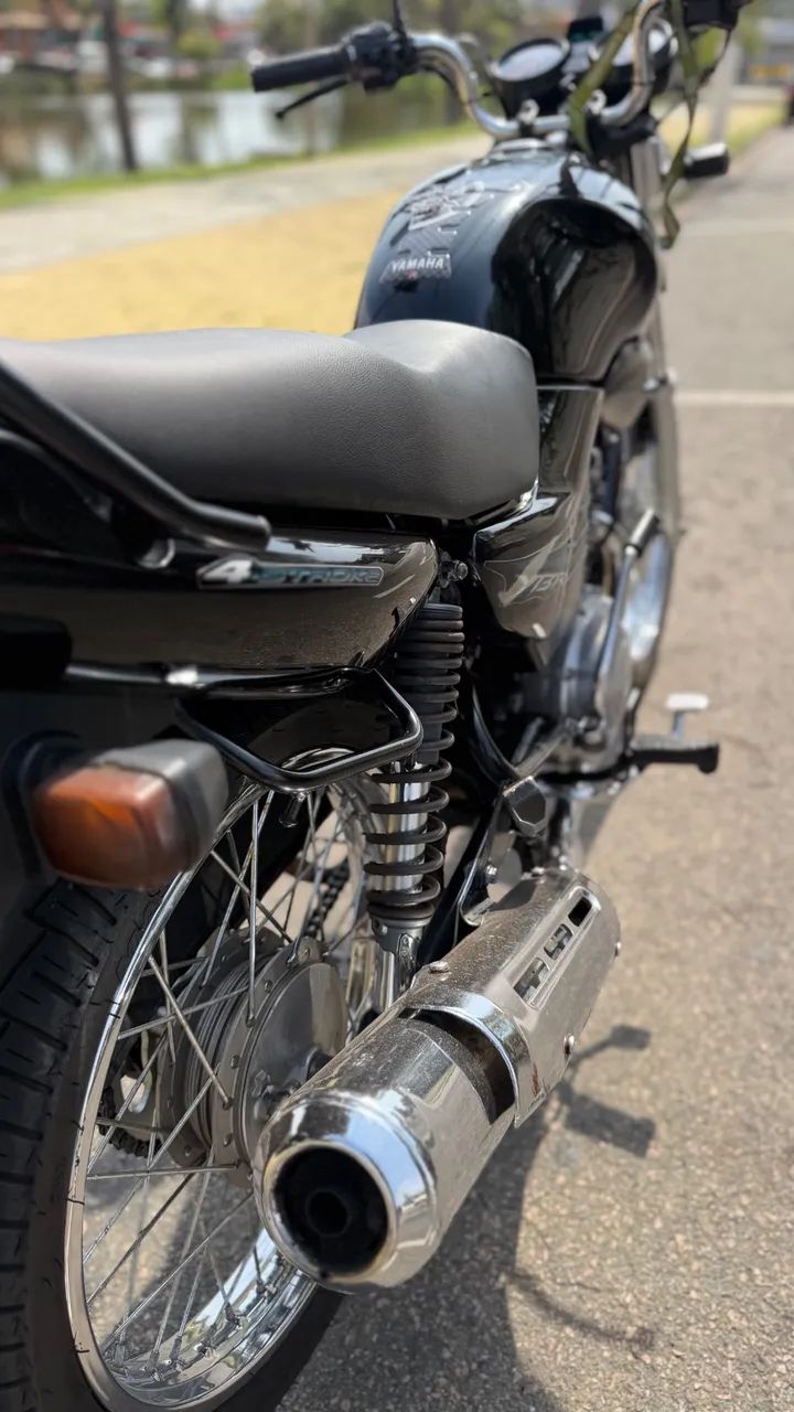YBR 125 K - Foto 4