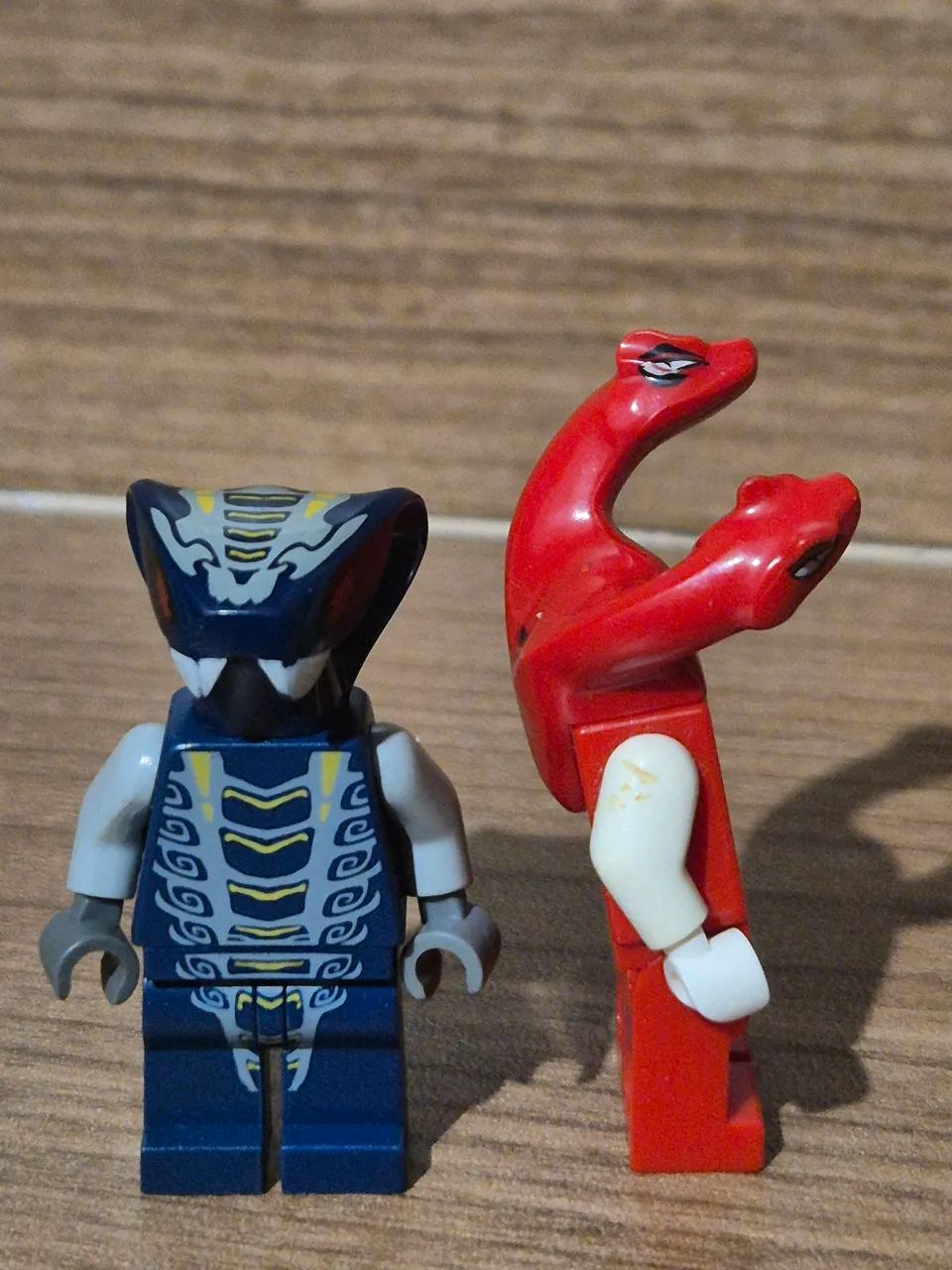 Lego Minifigures Serpentes NinjaGo - Foto 3