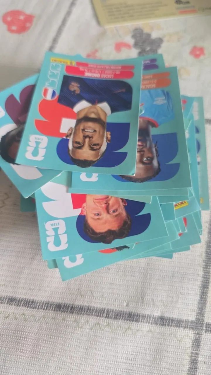 Figurinhas da copa 2026 - Foto 2