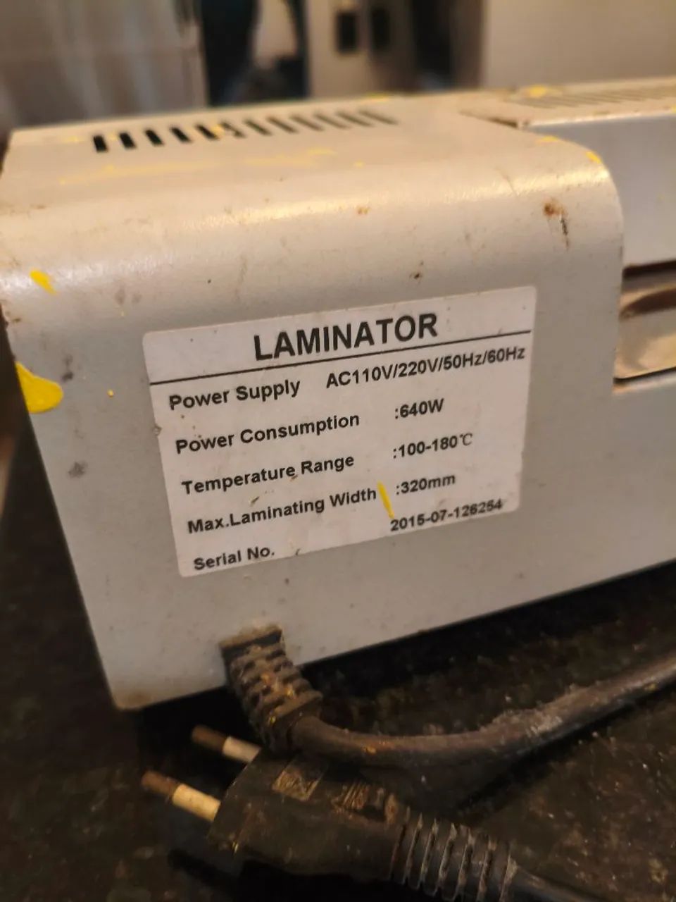 Plastificadora e Laminadora A3 FGK 320 - Foto 5