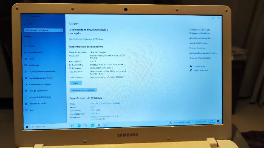 Samsung i5 - Foto 2