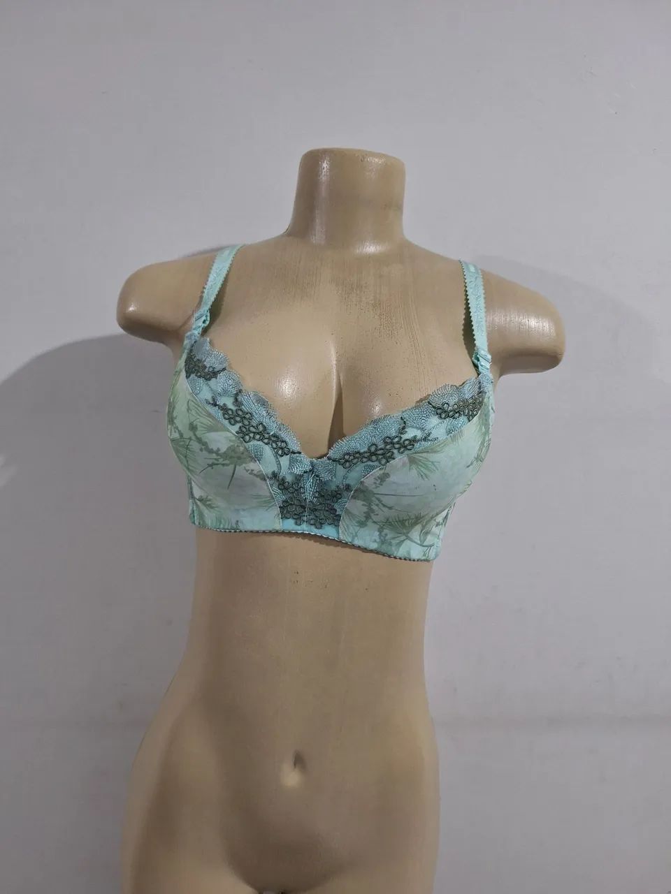Sutiã feminino alça reforçada 