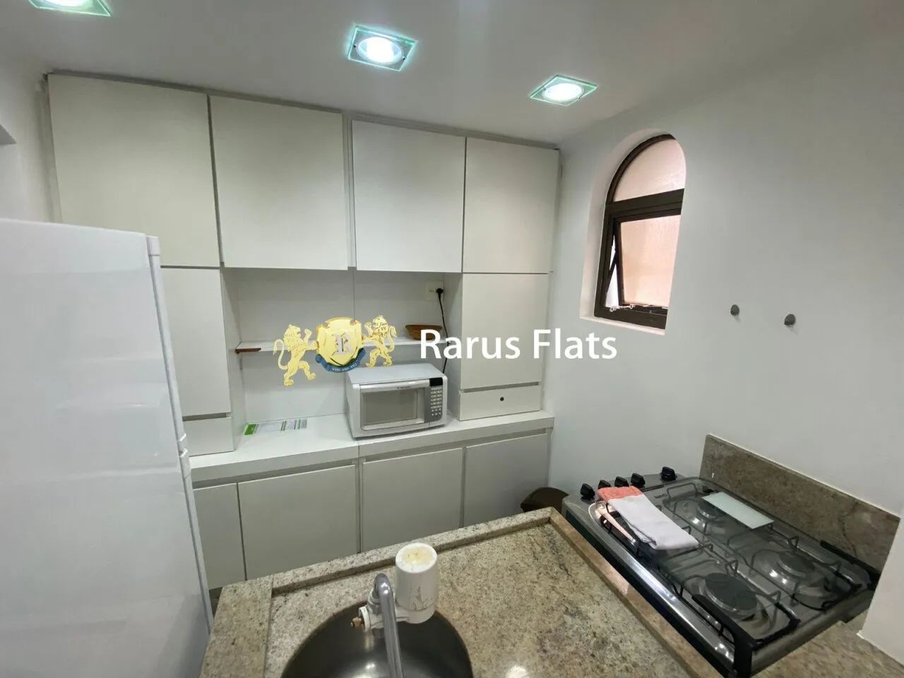 Flat com 1 Quarto para alugar, 65m² - Jardins - Foto 5