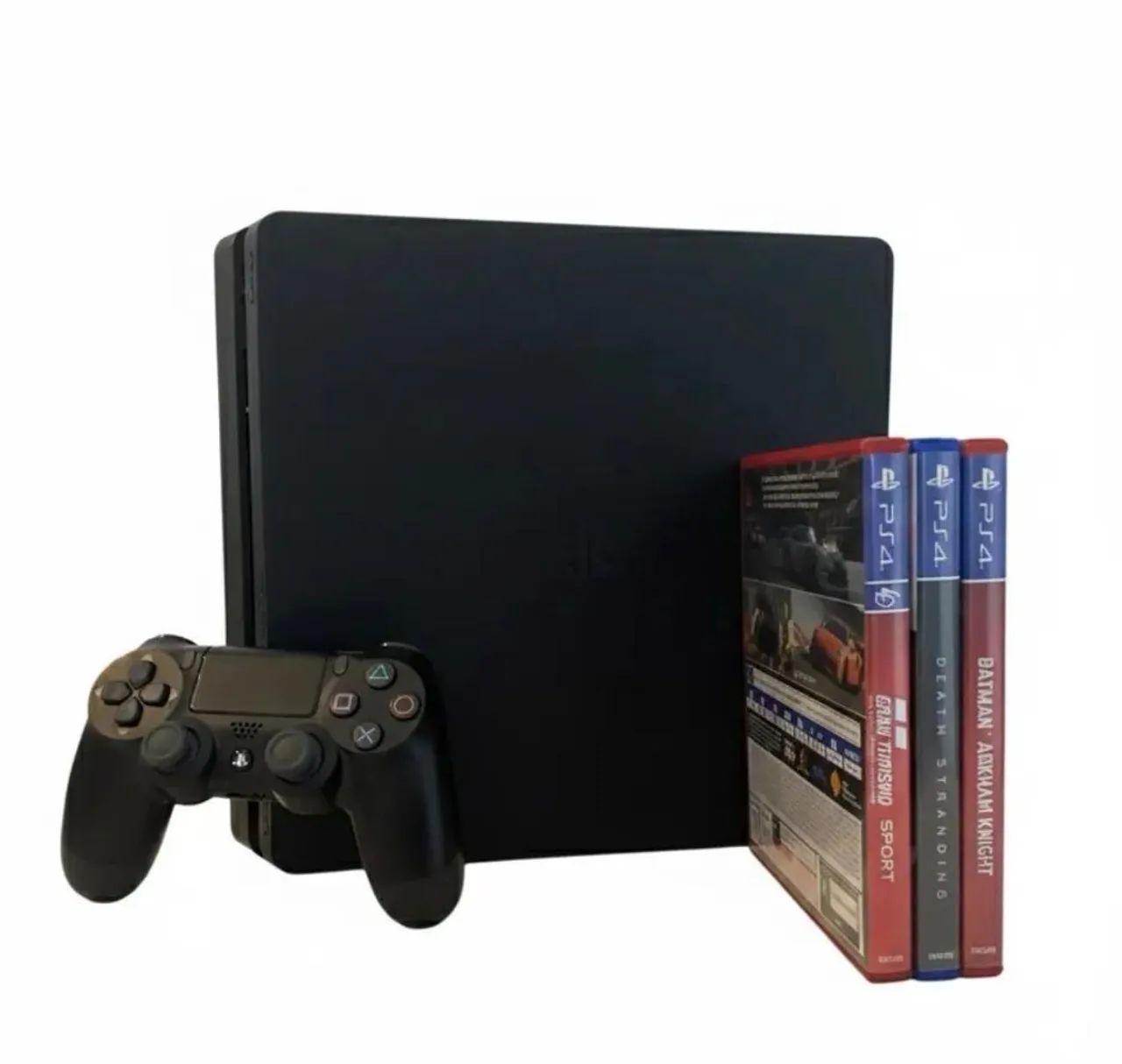 Ps4 slim 1tb+ 3 jogos  - Foto 2
