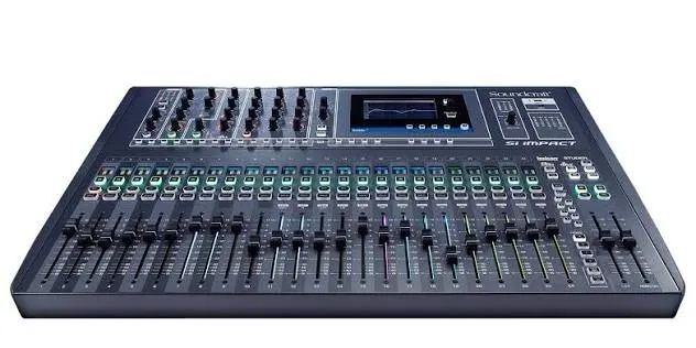MESA DIGITAL SOUNDCRAFT SI IMPACT - Foto 2