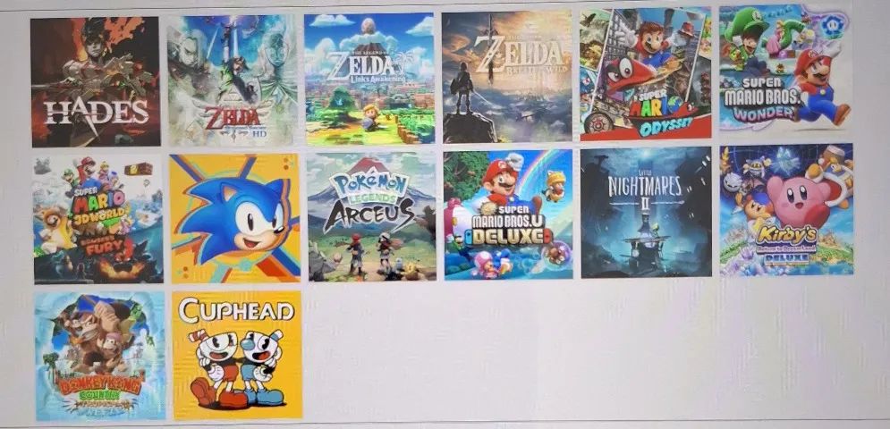 Nintendo Switch Desbloqueado Mario Zelda Suit Usado - Consoles de