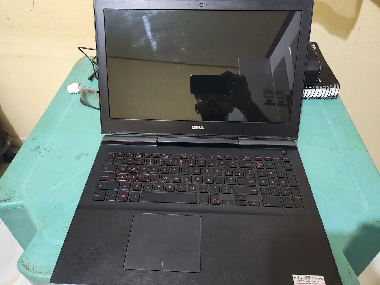 Notebook gamer dell