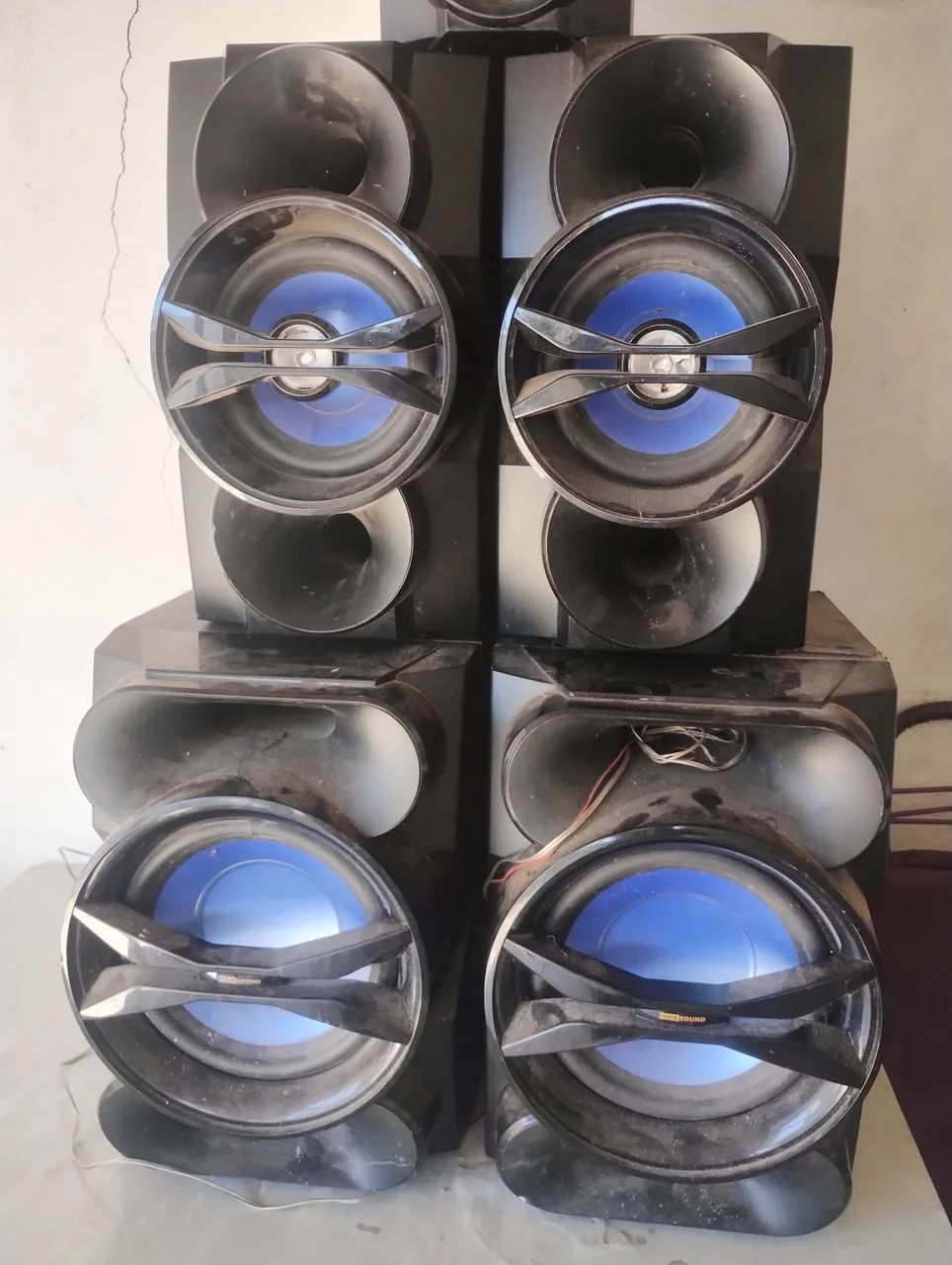 Caixas de som 
