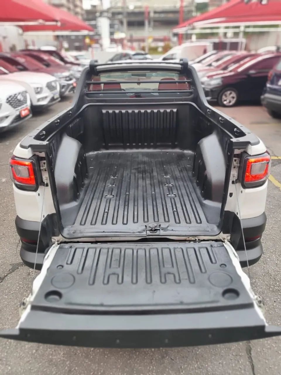 Fiat Strada Endurance 1.4 Flex 8V CS Plus 2022 - Foto 5