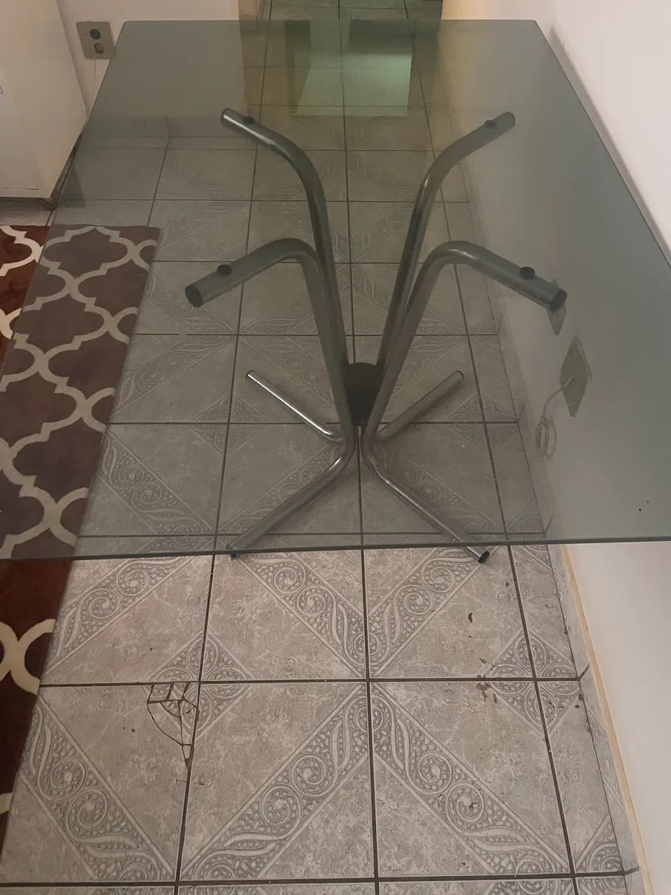 Mesa de vidro - Foto 3